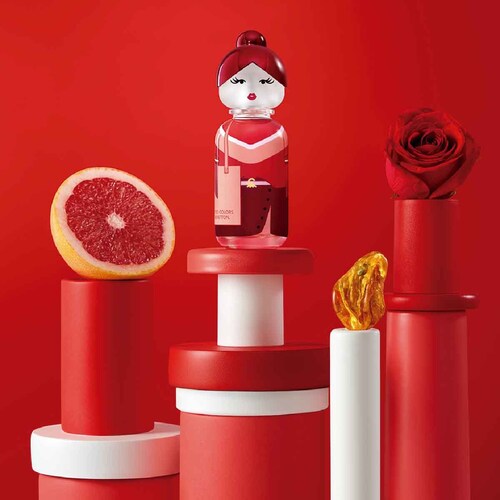 Fragancia para Mujer Benetton Sisterland Red Rose Edt 80 Ml