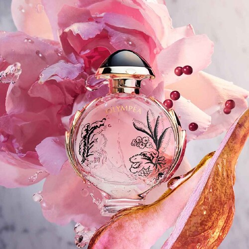 Eau de Parfum Paco Rabanne Olympéa Blossom 80 Ml para Mujer