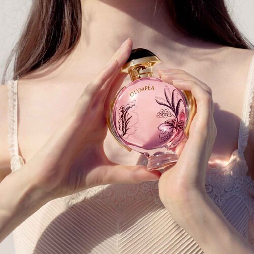 Eau de Parfum Paco Rabanne Olympéa Blossom 80 Ml para Mujer