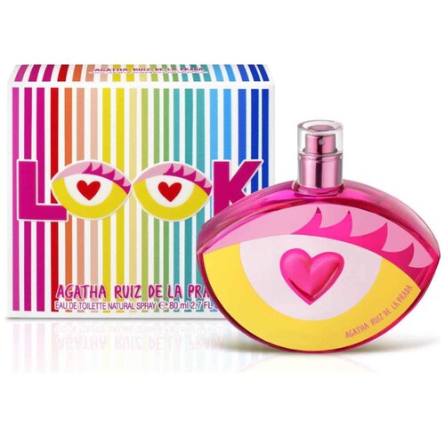 Eau de Toilette Agatha Ruiz de la Prada Look At Me 80 Ml para Mujer