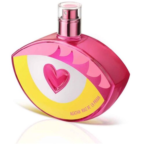 Eau de Toilette Agatha Ruiz de la Prada Look At Me 80 Ml para Mujer