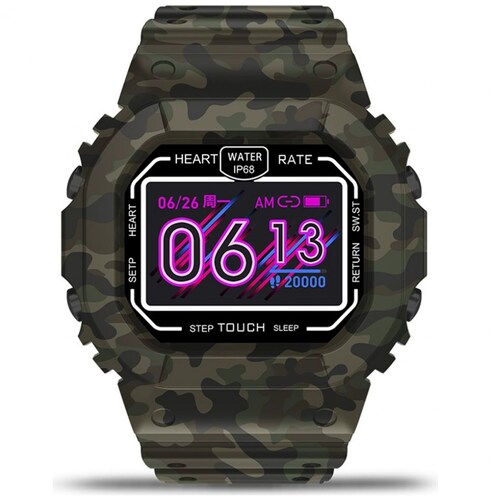 Smartwatch Kronos Warrior Stf