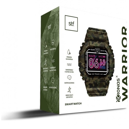 Smartwatch Kronos Warrior Stf