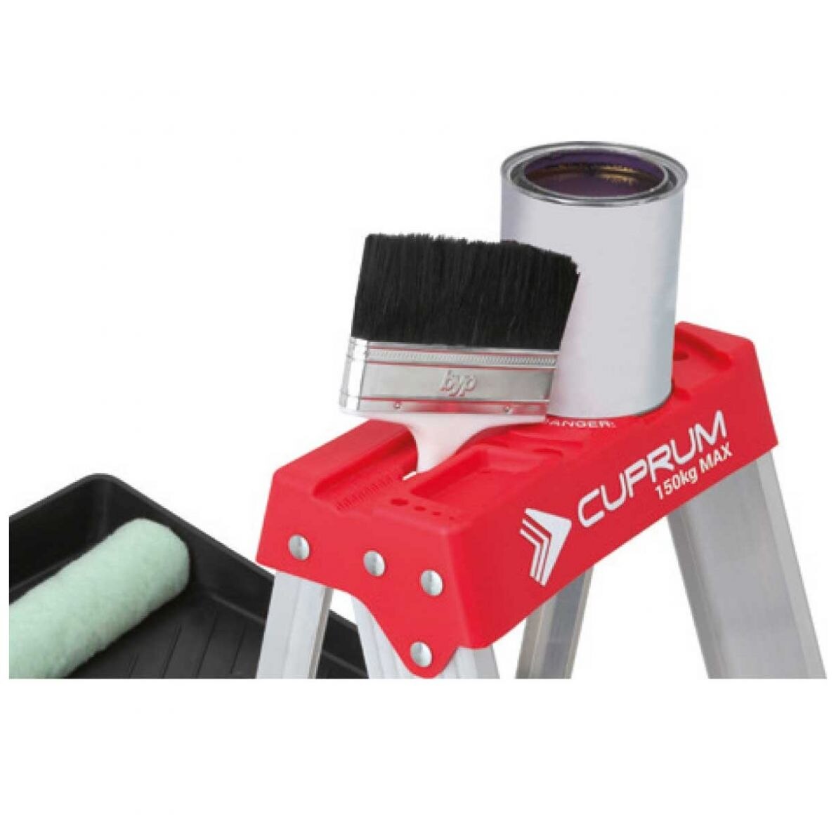 Escalera de Aluminio Tipo Tijera (6 Escalones) Cuprum C-2312-07N