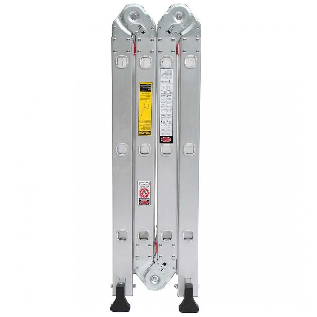 Escalera Multiposiciones de Aluminio Cuprum, Mod C-2096-13