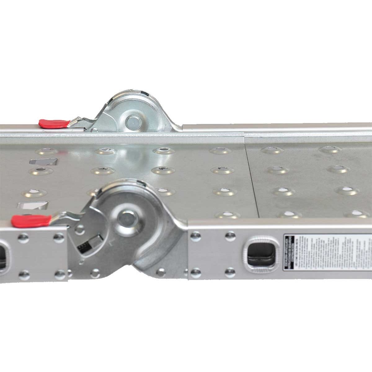 Escalera Multiposiciones de Aluminio Cuprum, Mod C-2096-13
