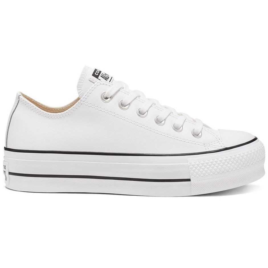 Tenis converse clearance plataforma branco