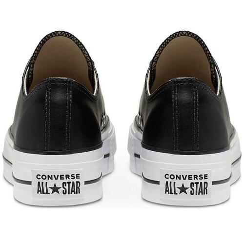 Tenis Choclo Negro con Plataforma Converse