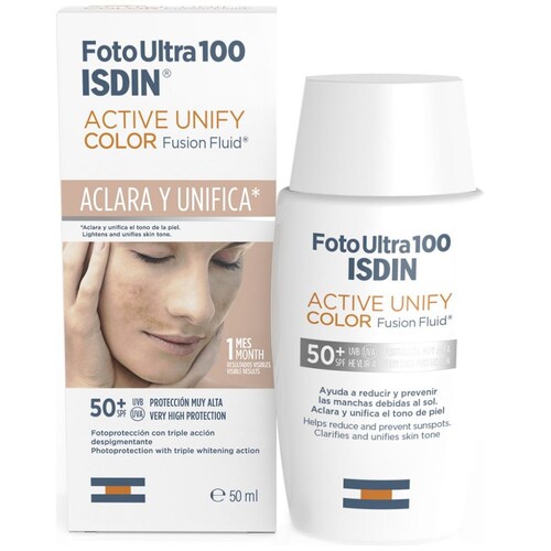 Fotoultra 100  Active Unify Color 50Ml Isdin