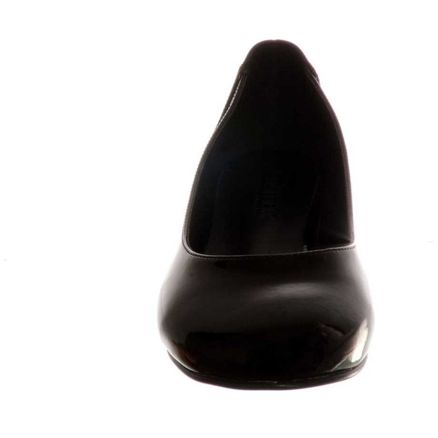 Balerina Charol Liso Color Negro Cristeen