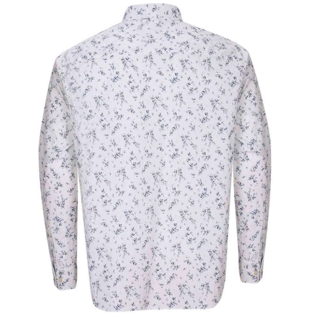 Camisa Estampada Manga Larga para Caballero Jeanious Plus Modelo Jnmx121-En1018
