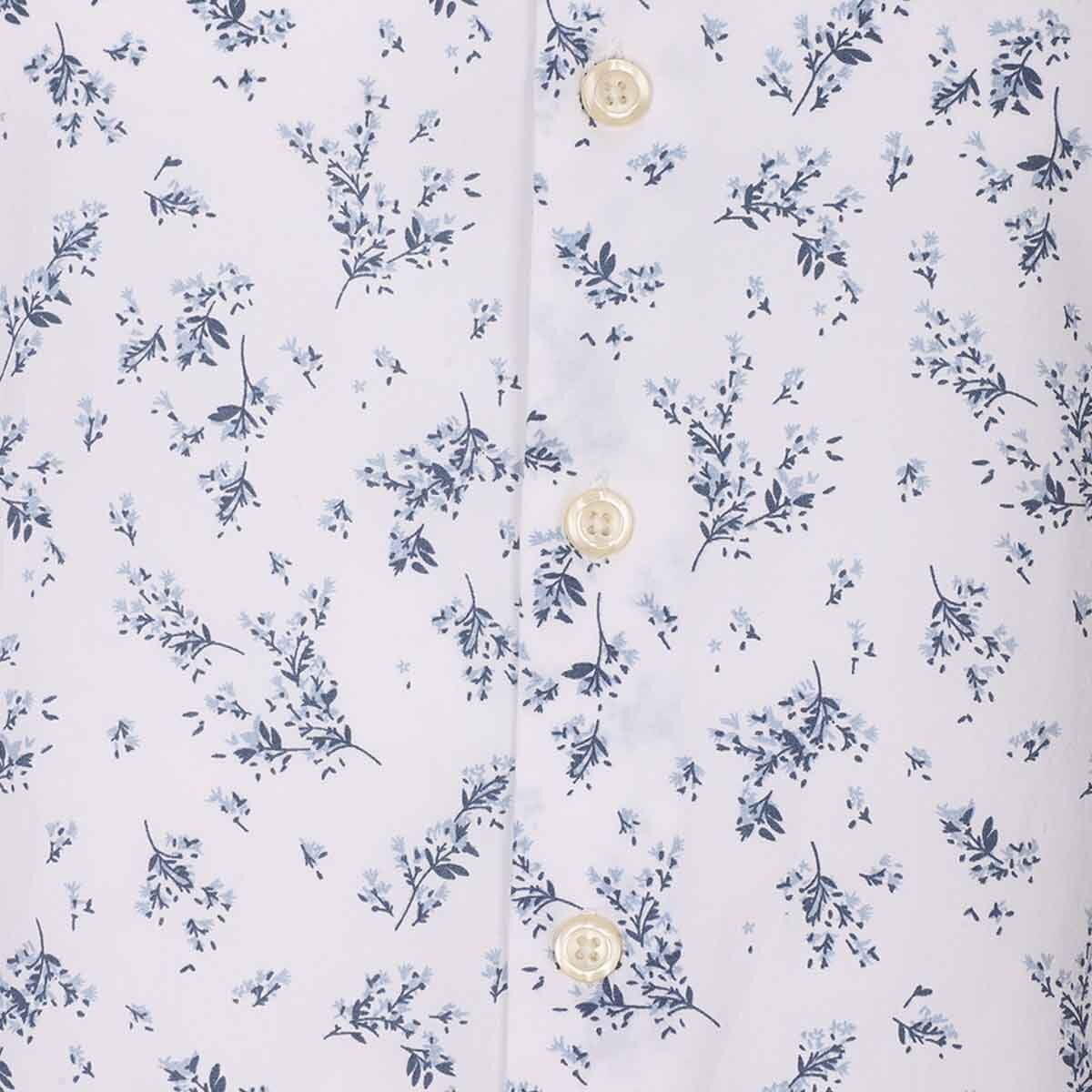 Camisa Estampada Manga Larga para Caballero Jeanious Plus Modelo Jnmx121-En1018