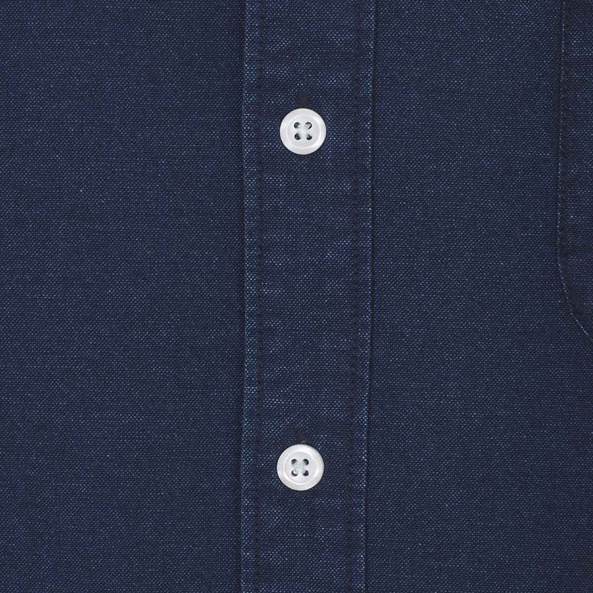 Camisa Manga Larga de Mezclilla para Caballero J. Opus Plus Modelo Opx121-Di0001