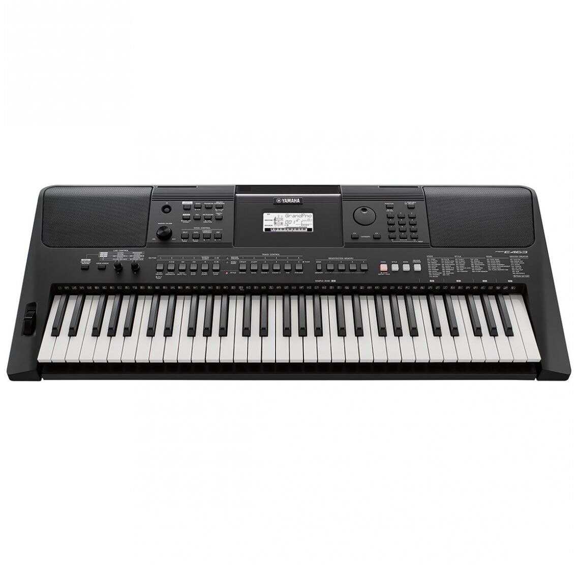 Teclado Portátil Psr-E463 Negro Yamaha