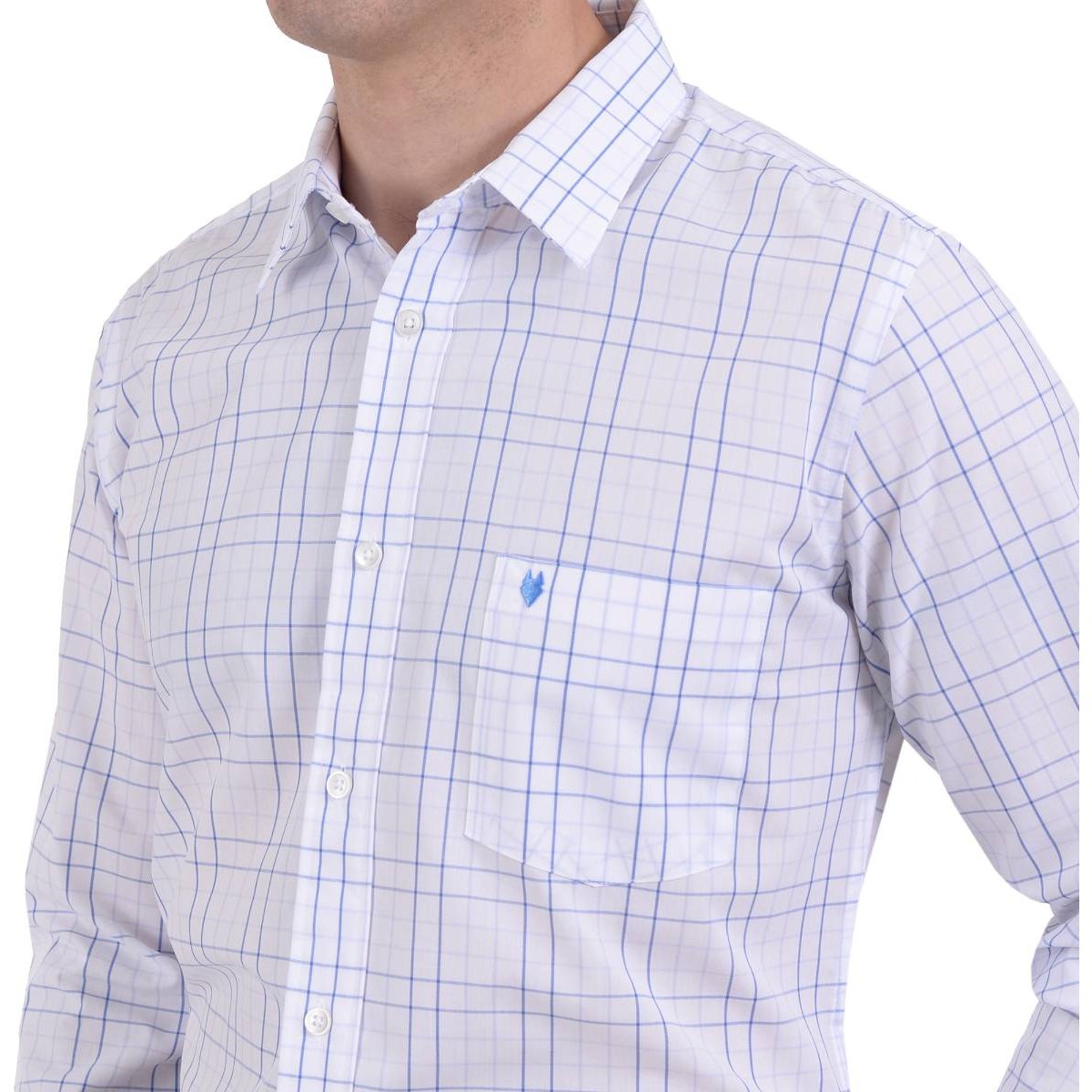 Camisa Manga Larga a Cuadros para Caballero Yale Modelo 04 1957 6231