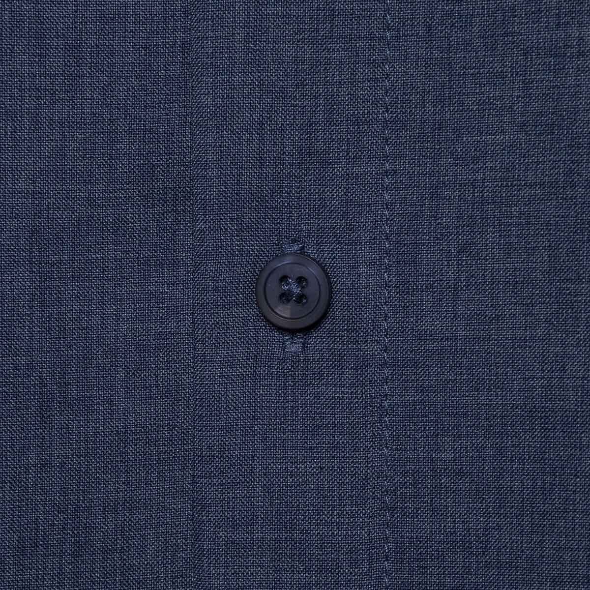 Guayabera Manga Corta Azul Marino para Caballero Costavana Modelo 2206P
