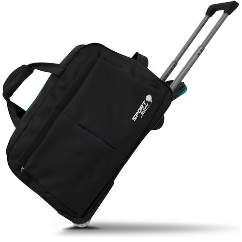 Duffle Rodante 20” Negro Mccarthy