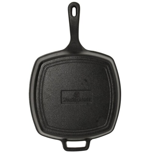 Sartén Grill de Hierro Forjado Antiadherente Grill Westinghouse
