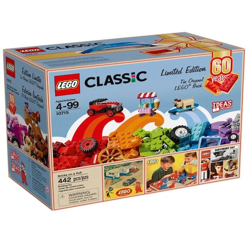 Bricks sobre Ruedas Lego Classic
