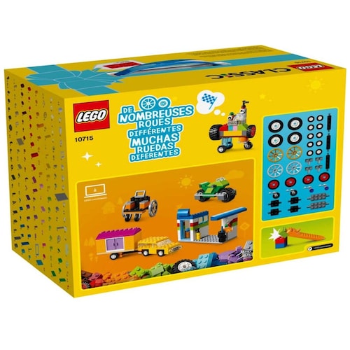 Bricks sobre Ruedas Lego Classic