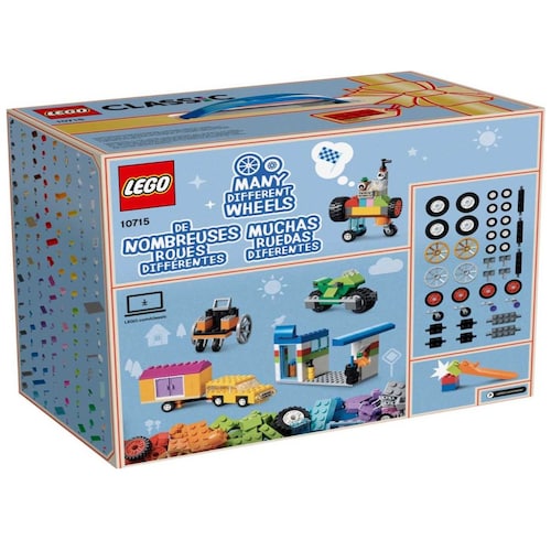 Bricks sobre Ruedas Lego Classic