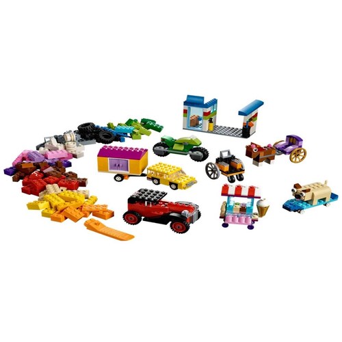 Bricks sobre Ruedas Lego Classic
