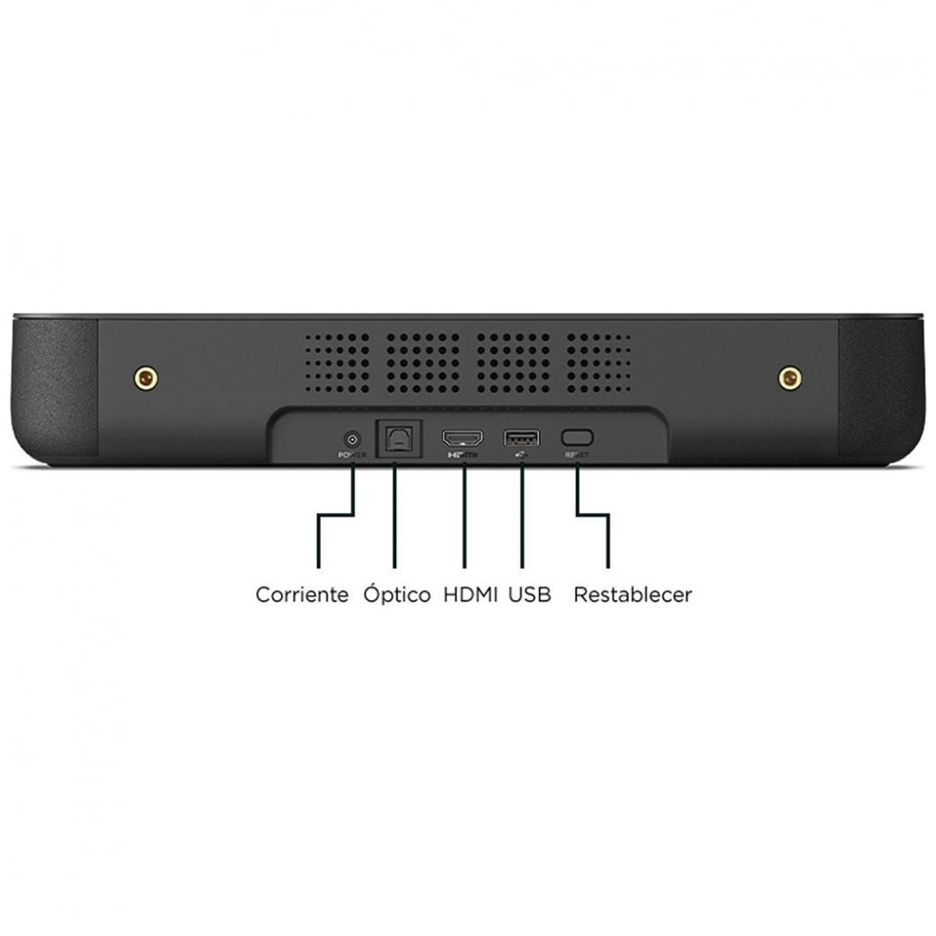 roku streambar especificaciones