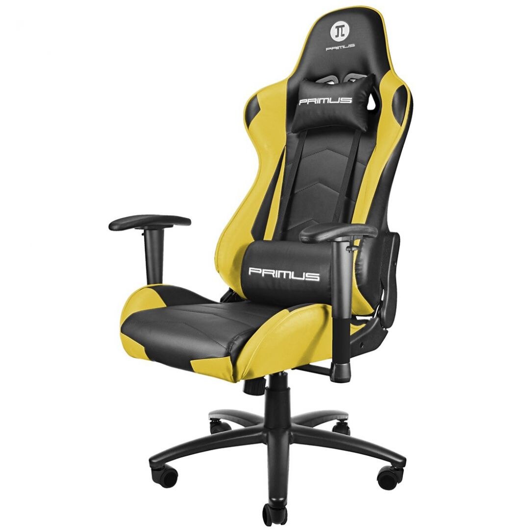 Silla gamer thronos 100t amarilla primus Sears