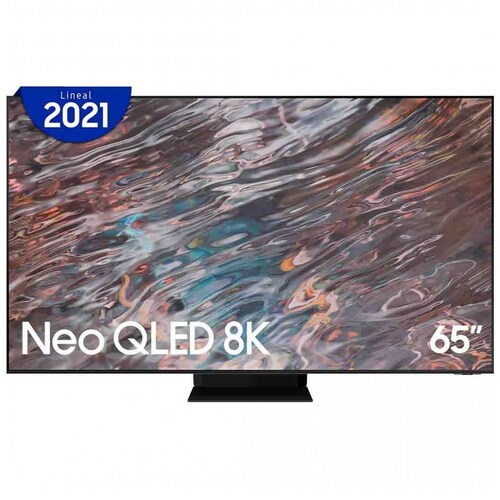 Pantalla Samsung 65" Qled 8K Smart Tv Qn65Qn800Afxzx