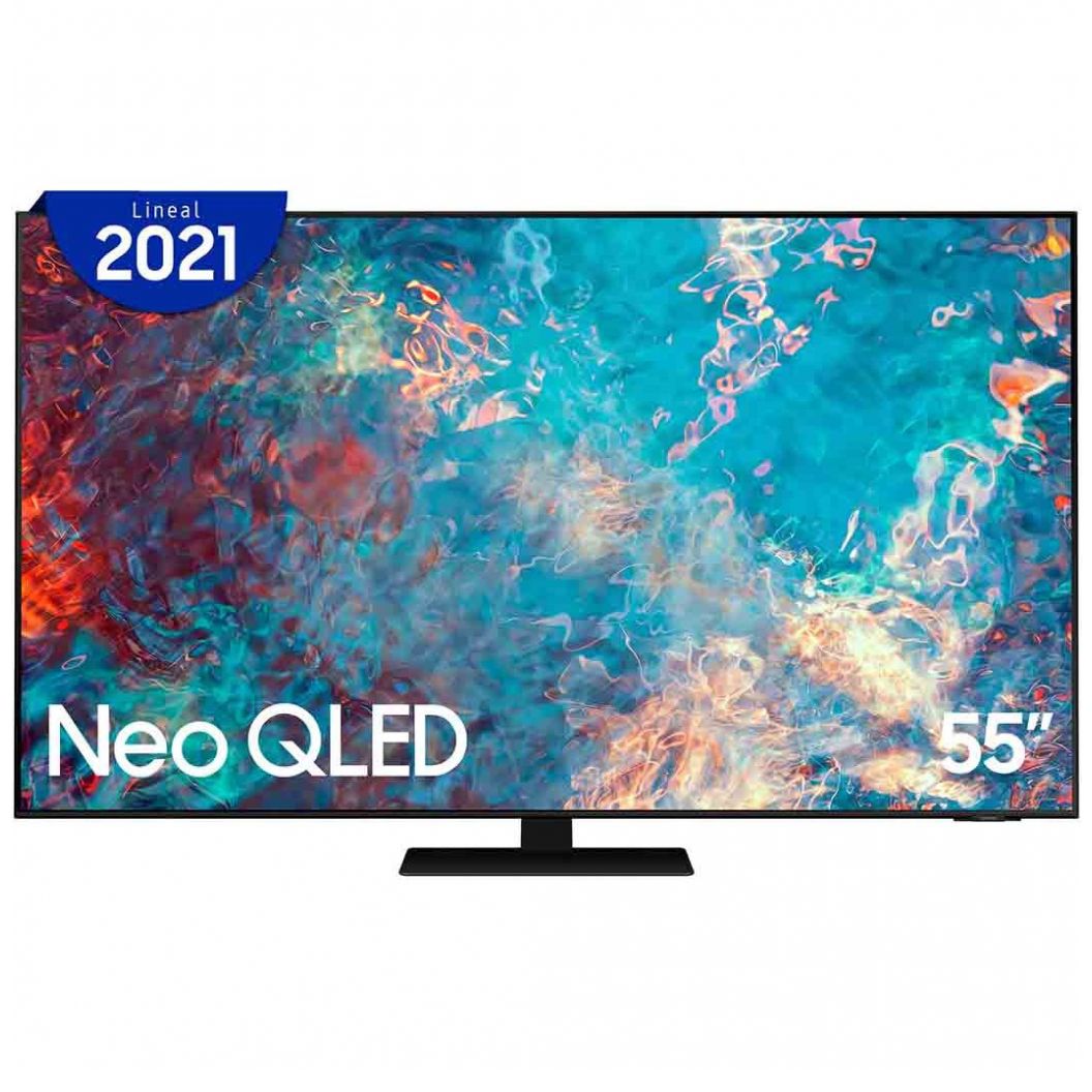 Pantalla 55" Qled 4K Smart Tv Qn55Qn85Aafxzx Samsung