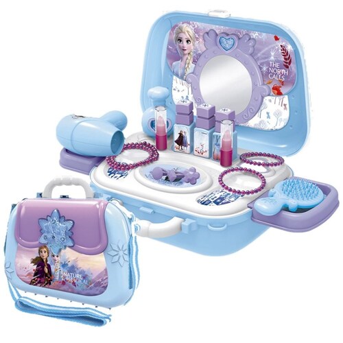 Maletin Chico de Belleza  Frozen Goplas