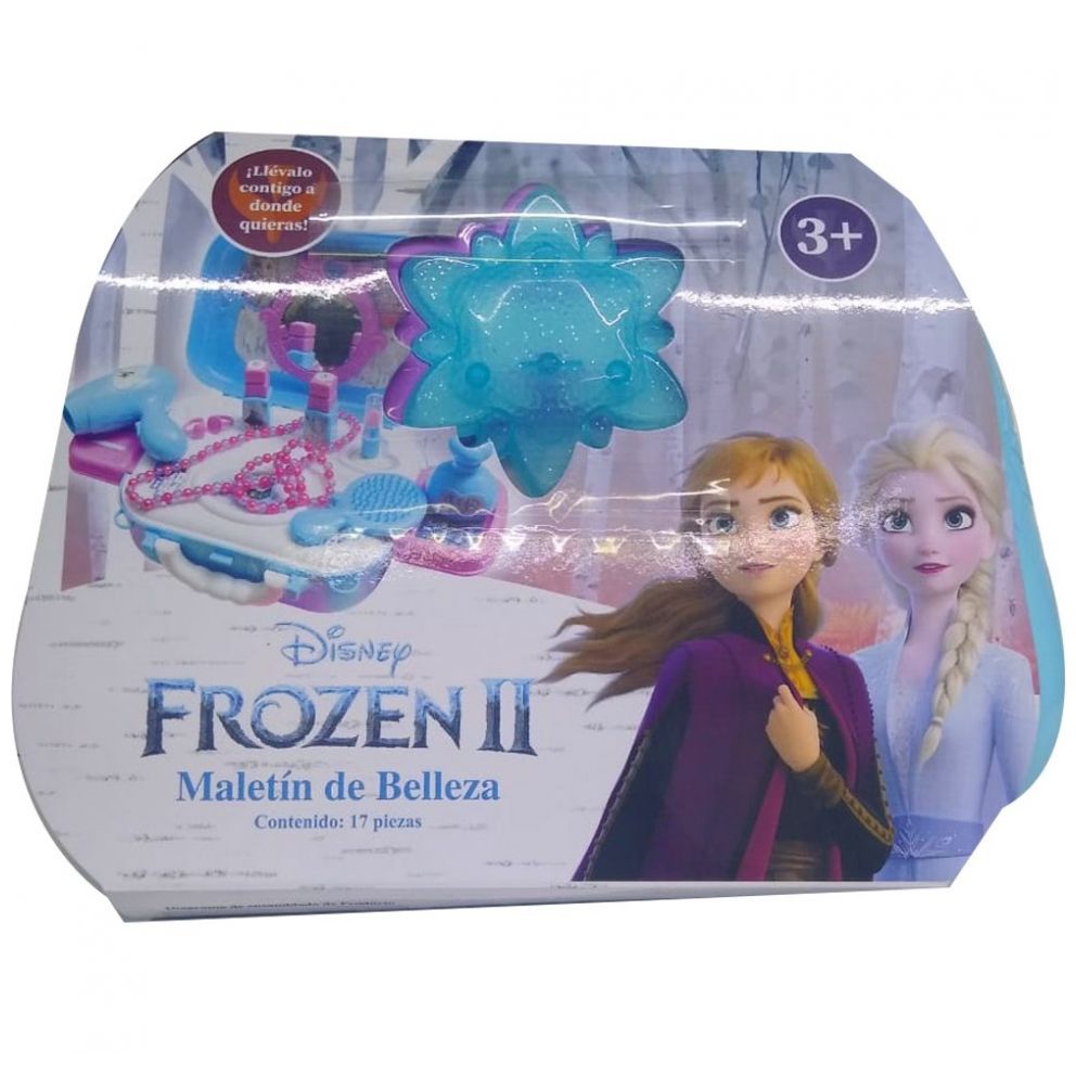 Maletin Chico de Belleza Frozen Goplas