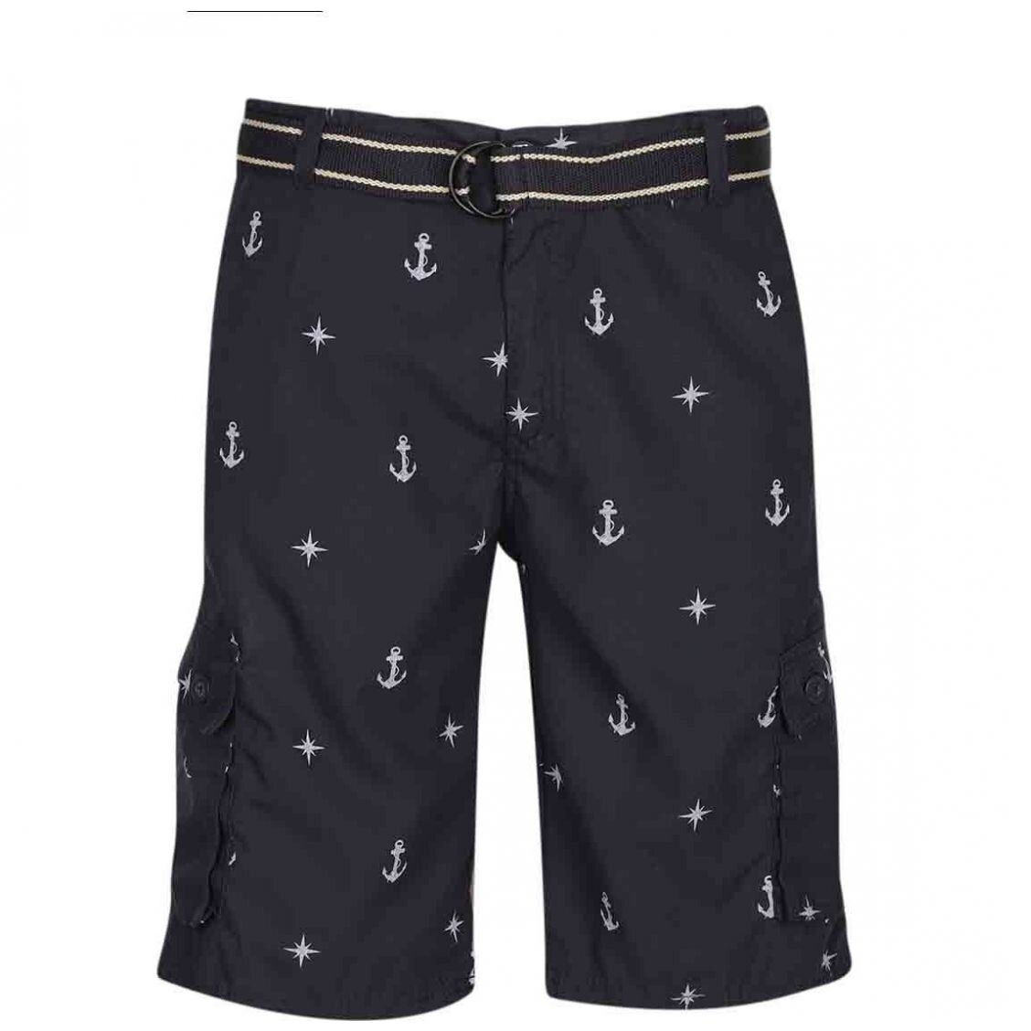 Bermuda para Caballero con Diseño de Anclas Tim Men
