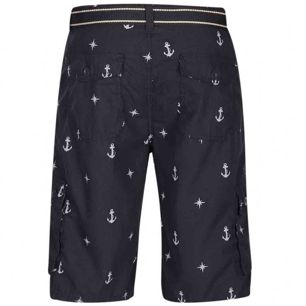 Bermuda para Caballero con Diseño de Anclas Tim Men