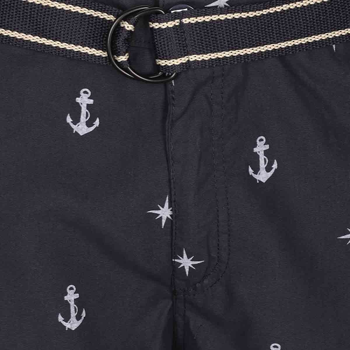 Bermuda para Caballero con Diseño de Anclas Tim Men