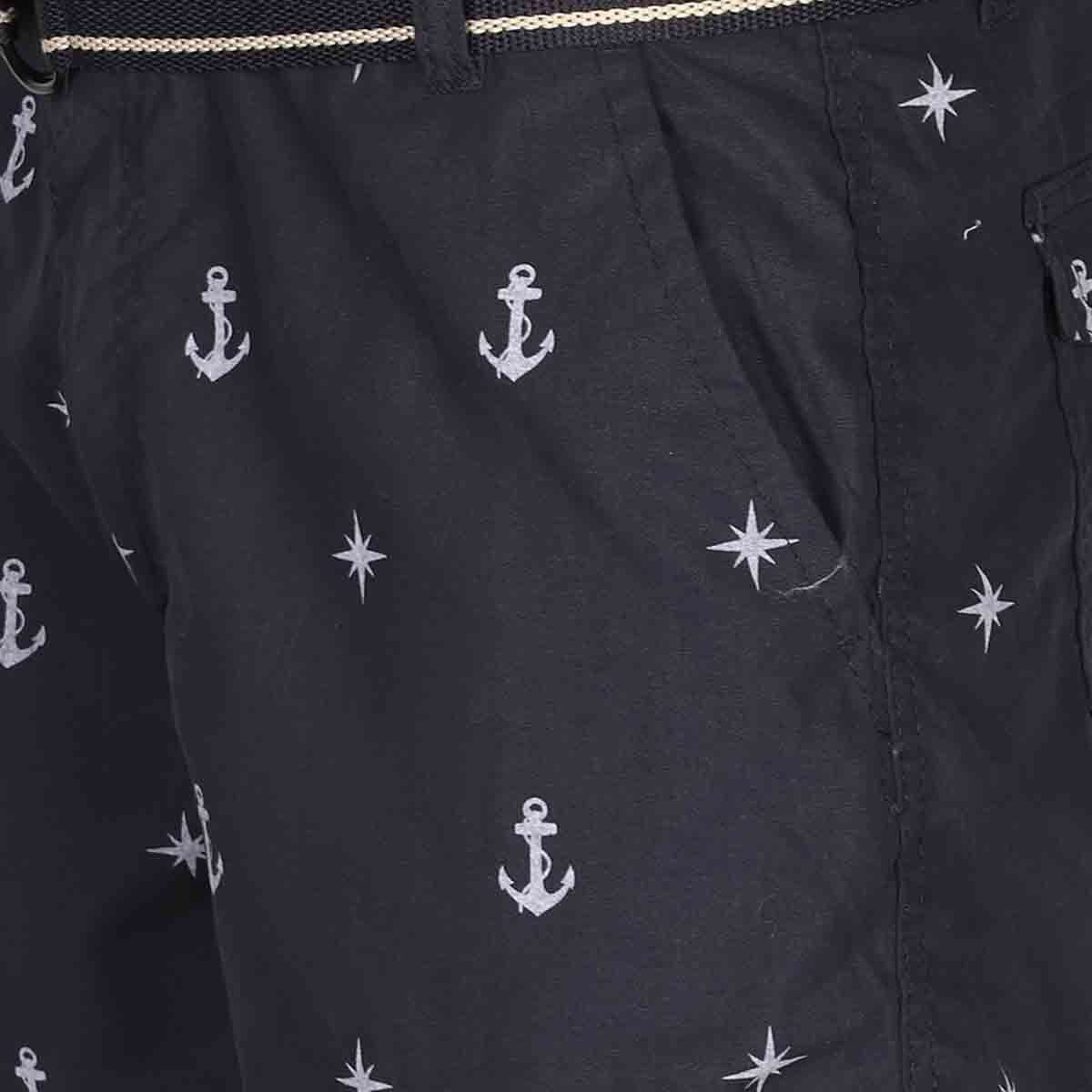 Bermuda para Caballero con Diseño de Anclas Tim Men
