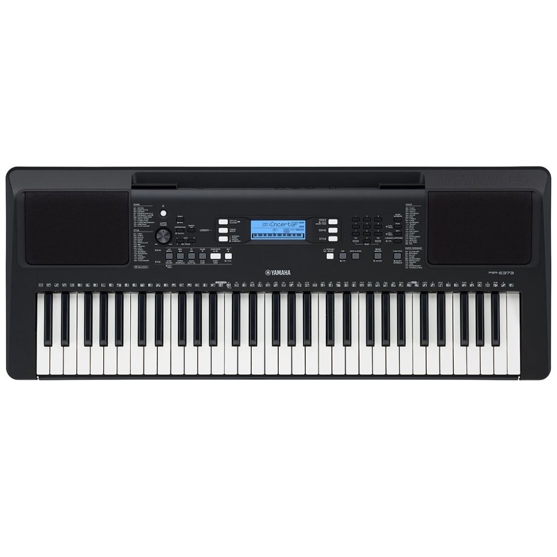 Teclado Psr-E373 Negro Yamaha
