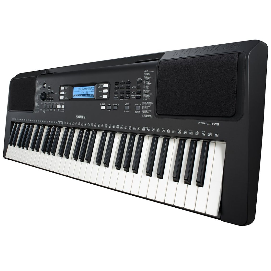 Teclado Psr-E373 Negro Yamaha