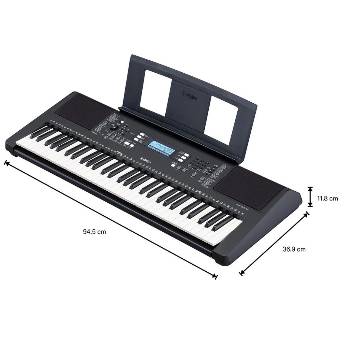 Teclado Psr-E373 Negro Yamaha