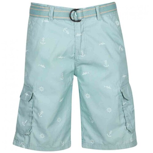 Bermuda con Estampado de Ancla para Caballero Tim Men Modelo Tm3014