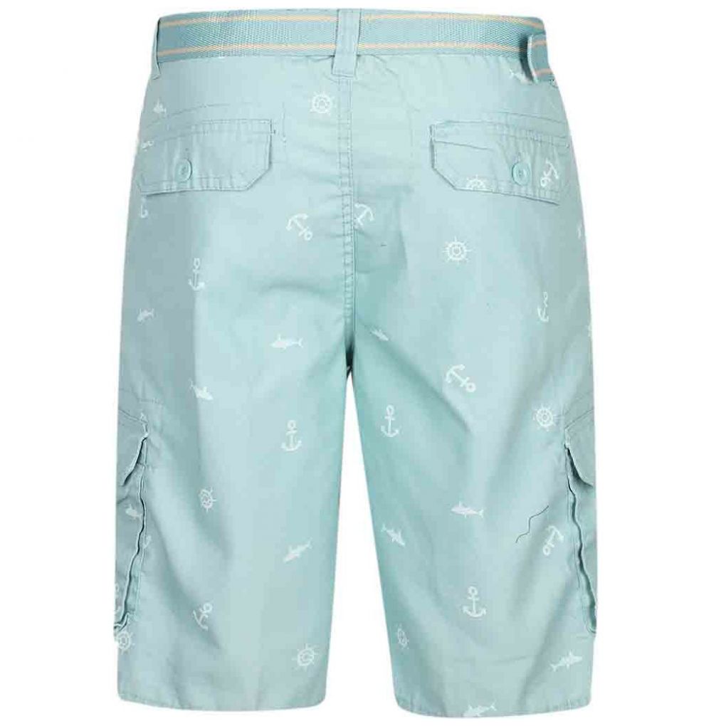 Bermuda con Estampado de Ancla para Caballero Tim Men Modelo Tm3014