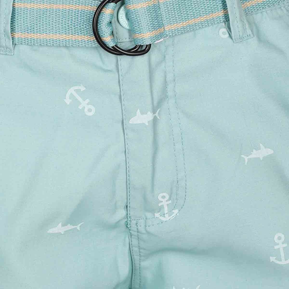 Bermuda con Estampado de Ancla para Caballero Tim Men Modelo Tm3014