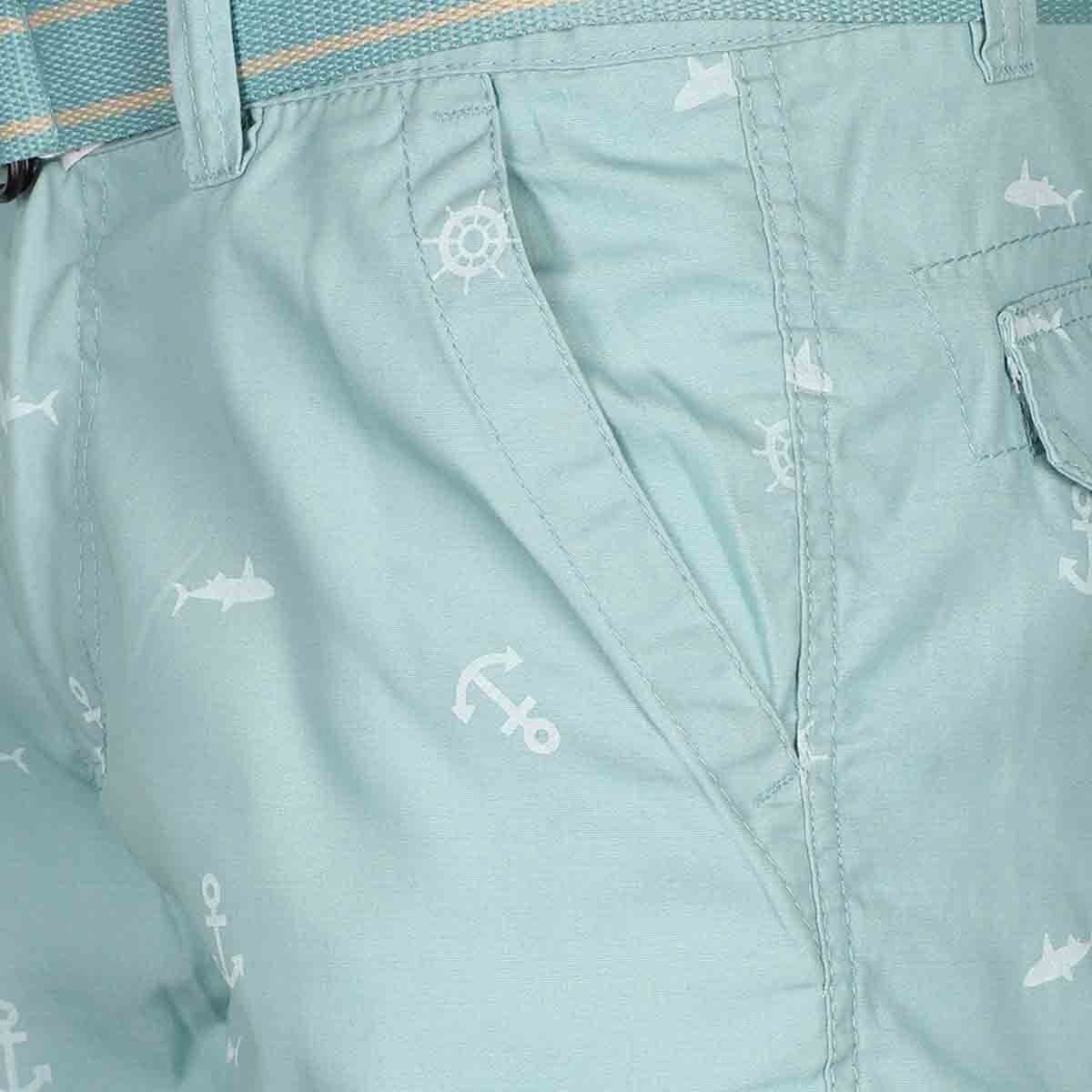 Bermuda con Estampado de Ancla para Caballero Tim Men Modelo Tm3014