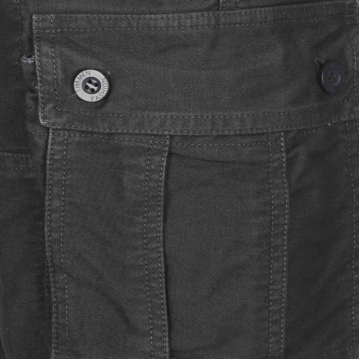 Bermuda con Bolsillos Laterales para Caballero Tim Men Modelo Tm3450