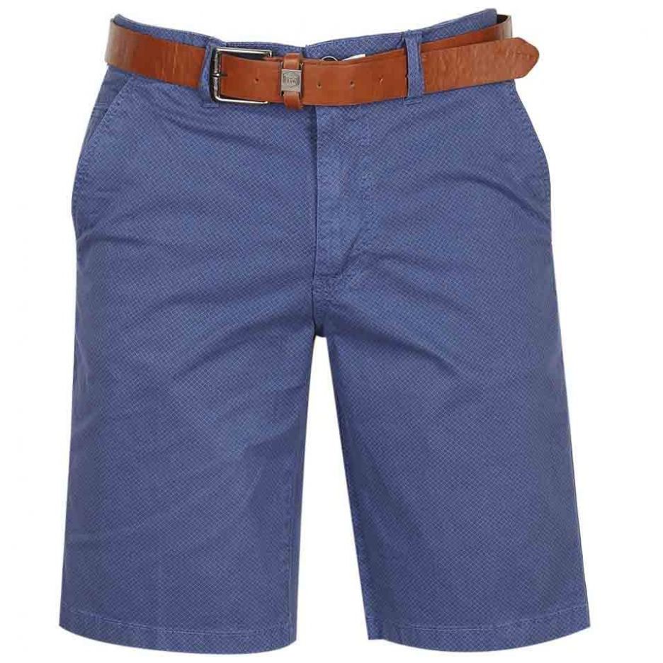 Bermuda Estampada con Círculos para Caballero Tim Men Modelo Tm3452