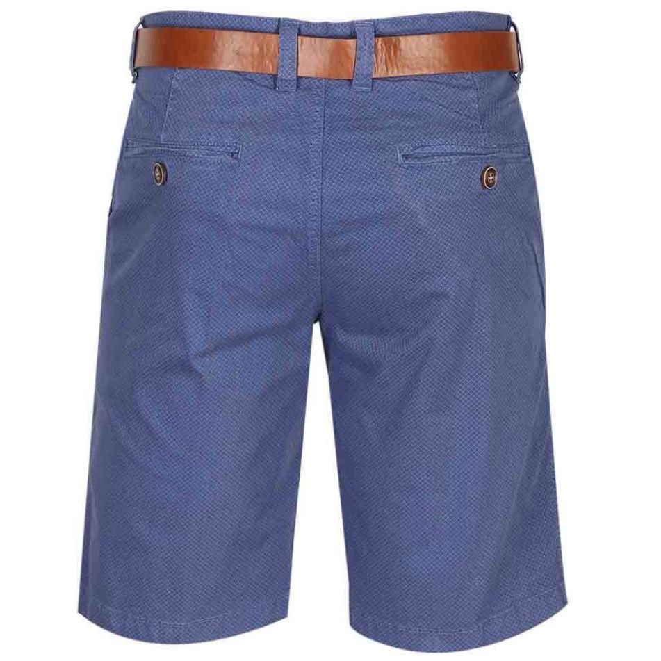 Bermuda Estampada con Círculos para Caballero Tim Men Modelo Tm3452