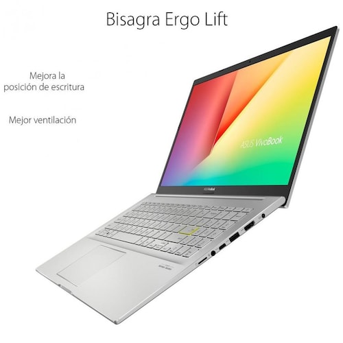 Laptop Asus 15.6&quot; D513Ia R7 4Th 12G 1Tb+ 256Ssd Plata