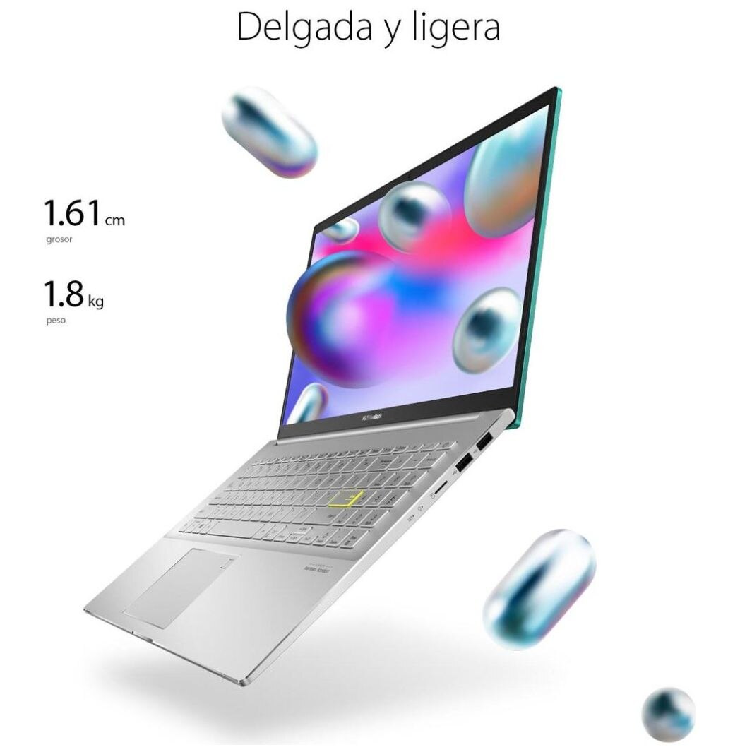 Laptop Asus 15.6" D533Ua R5 5Th 16G 512Ssd Verde