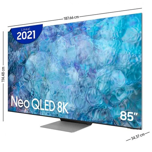 Pantalla Samsung 85" Qled 8K Smart Tv Qn85Qn900Afxzx