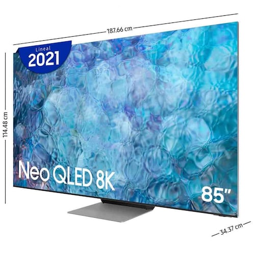 Pantalla Samsung 85" Qled 8K Smart Tv Qn85Qn900Afxzx